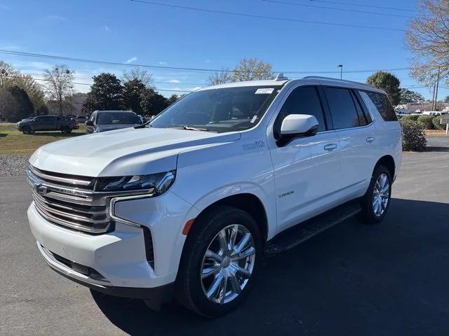 2022 Chevrolet Tahoe 4WD High Country