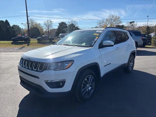 2020 Jeep Compass Sun and Safety FWD 2020 Jeep Compass Sun and Safety FWD