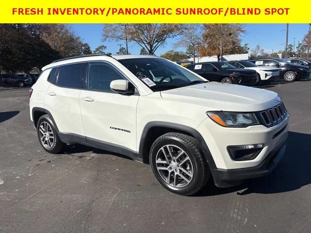 2020 Jeep Compass Sun and Safety FWD 2020 Jeep Compass Sun and Safety FWD