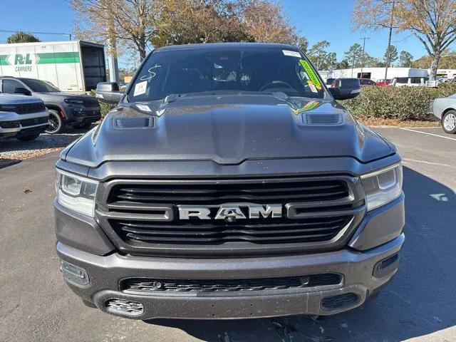 2019 RAM 1500 Laramie Crew Cab 4x2 57 Box 2019 RAM 1500 Laramie Crew Cab 4x2 57 Box