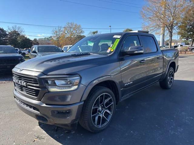 2019 RAM 1500 Laramie Crew Cab 4x2 57 Box 2019 RAM 1500 Laramie Crew Cab 4x2 57 Box