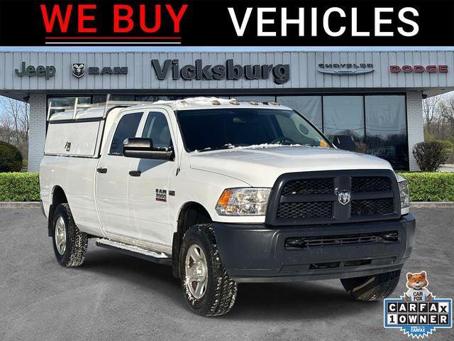 2017 RAM 3500 Tradesman Crew Cab 4x4 8 Box