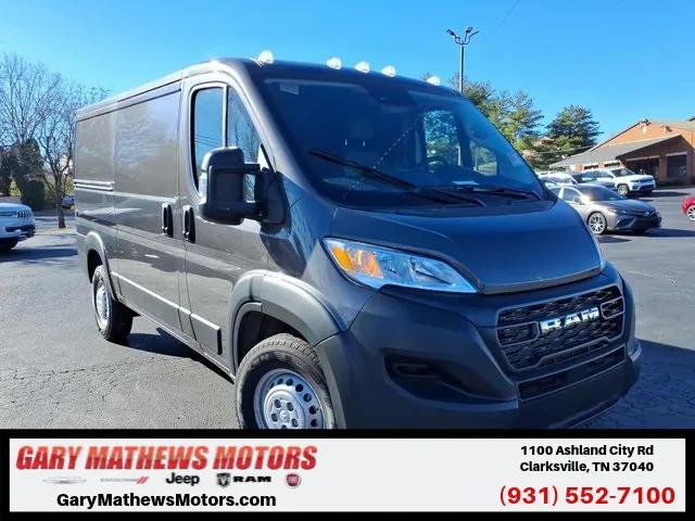 2025 RAM ProMaster 1500 Cargo Van Tradesman Low Roof 136 WB w/Pass Seat