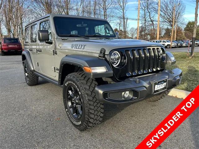 2022 Jeep Wrangler Unlimited Willys 4x4