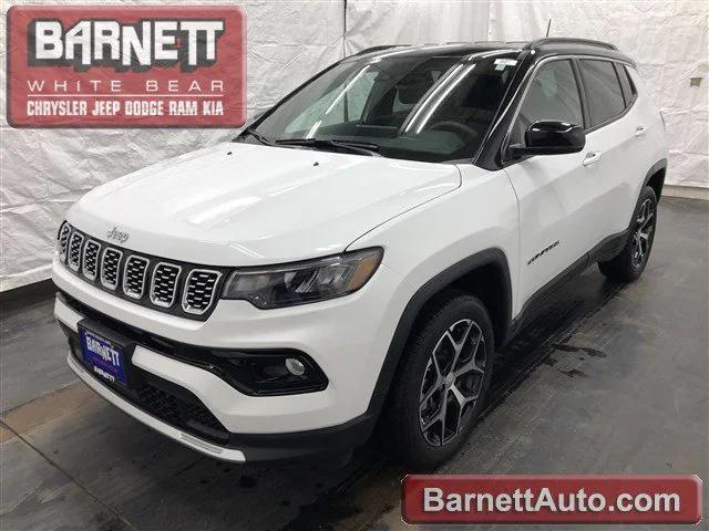 2024 Jeep Compass Limited 4x4 2024 Jeep Compass Limited 4x4