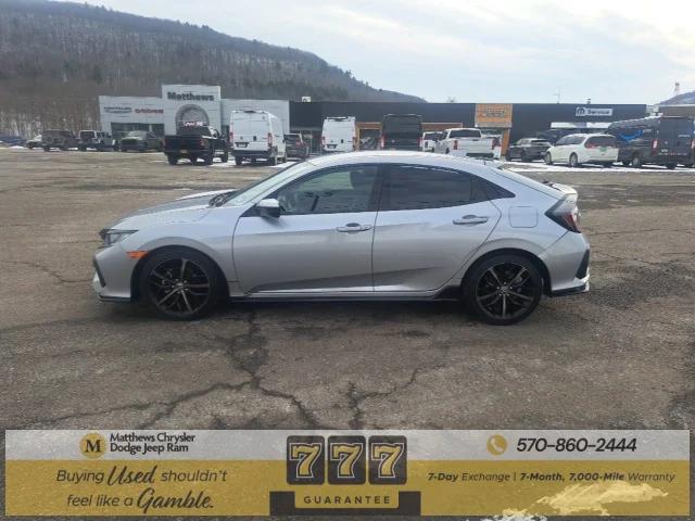 2021 Honda Civic Hatchback Sport 2021 Honda Civic Hatchback Sport