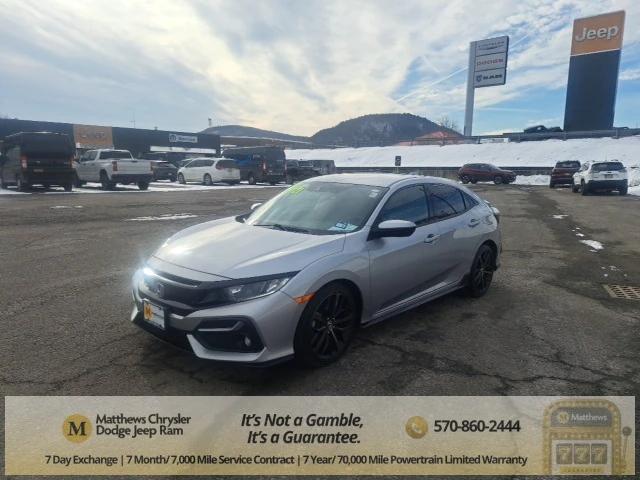 2021 Honda Civic Hatchback Sport 2021 Honda Civic Hatchback Sport