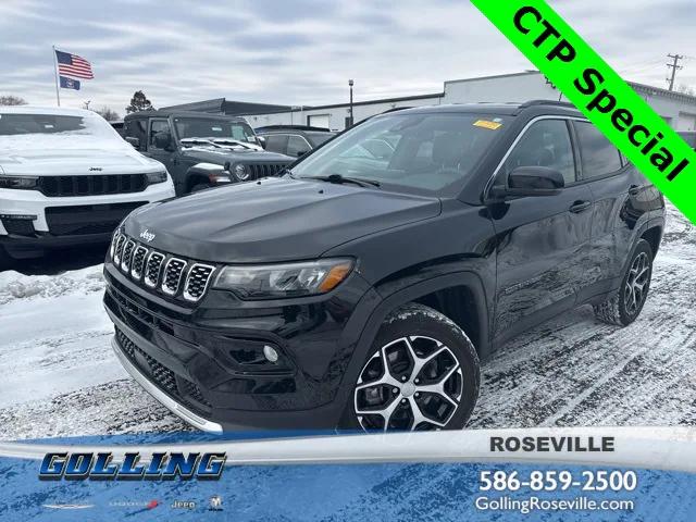 2024 Jeep Compass Limited 4x4