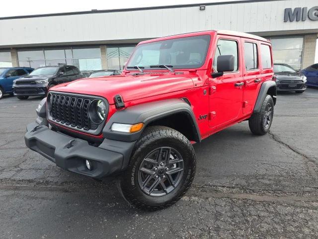 2024 Jeep Wrangler 4-Door Sport S 4x4