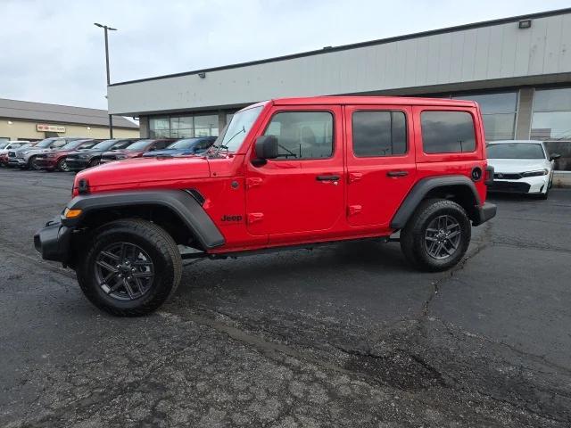 2024 Jeep Wrangler 4-Door Sport S 4x4