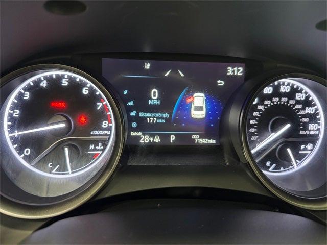 2021 Toyota Camry SE AWD