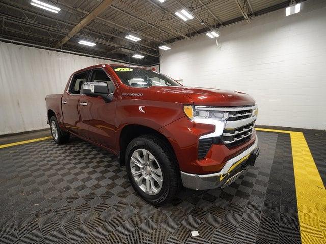 2023 Chevrolet Silverado 1500 4WD Crew Cab Short Bed LTZ