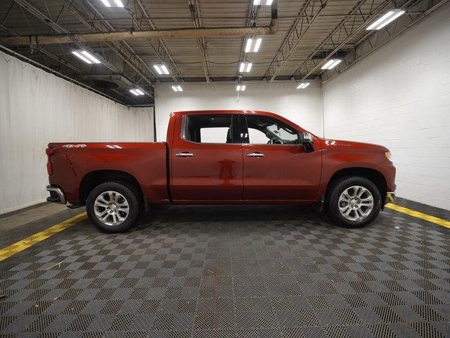 2023 Chevrolet Silverado 1500 4WD Crew Cab Short Bed LTZ