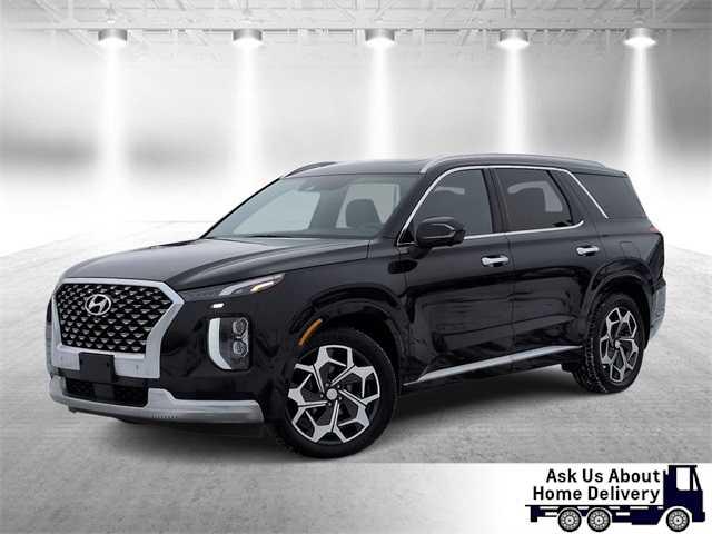 2021 Hyundai Palisade Calligraphy 2021 Hyundai Palisade Calligraphy