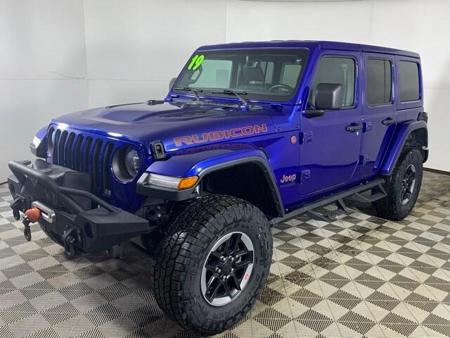 2019 Jeep Wrangler Unlimited Rubicon