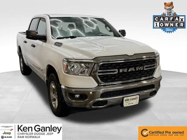 2024 RAM 1500 Big Horn Crew Cab 4x4 57 Box