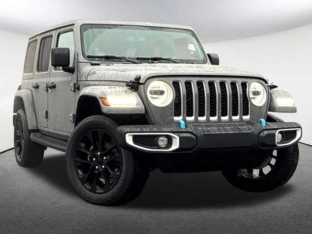2022 Jeep Wrangler 4xe Unlimited Sahara 4x4