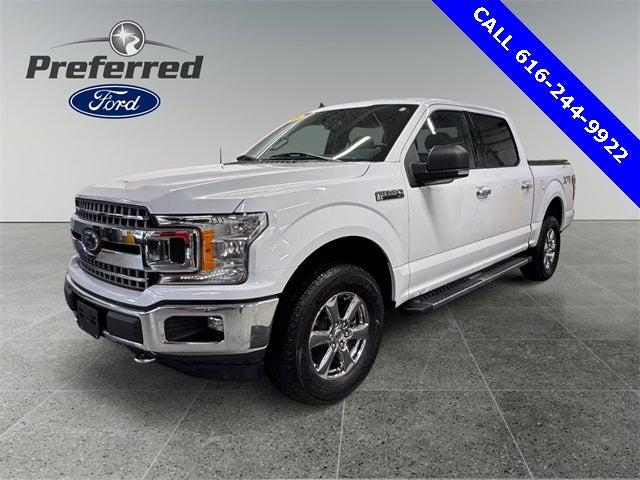 2019 Ford F-150 XLT 2019 Ford F-150 XLT