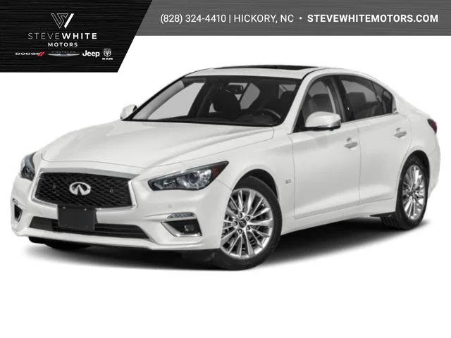 2022 INFINITI Q50 LUXE AWD