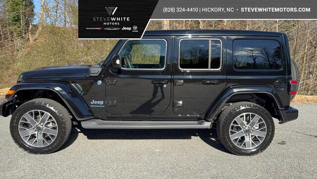 2024 Jeep Wrangler 4xe Summit 4xe
