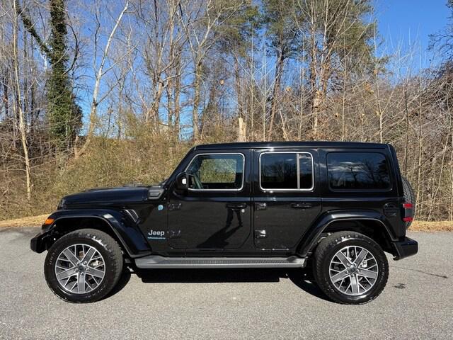 2024 Jeep Wrangler 4xe Summit 4xe