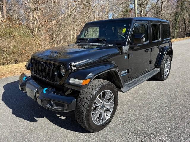 2024 Jeep Wrangler 4xe Summit 4xe