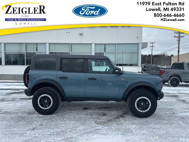 2023 Ford Bronco Badlands