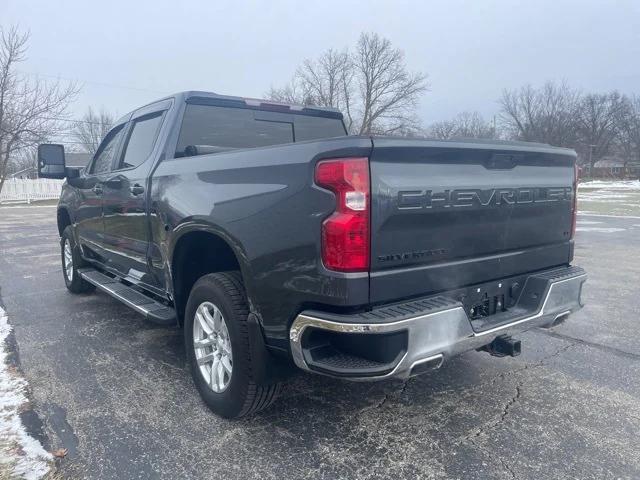 2021 Chevrolet Silverado 1500 4WD Crew Cab Short Bed LT