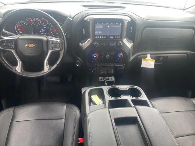 2021 Chevrolet Silverado 1500 4WD Crew Cab Short Bed LT