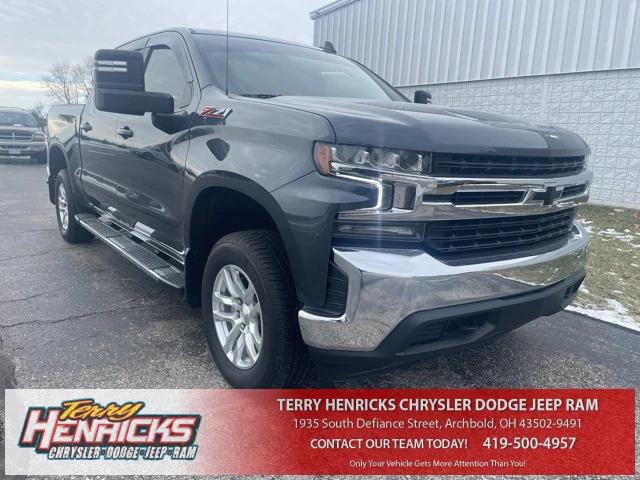 2021 Chevrolet Silverado 1500 4WD Crew Cab Short Bed LT
