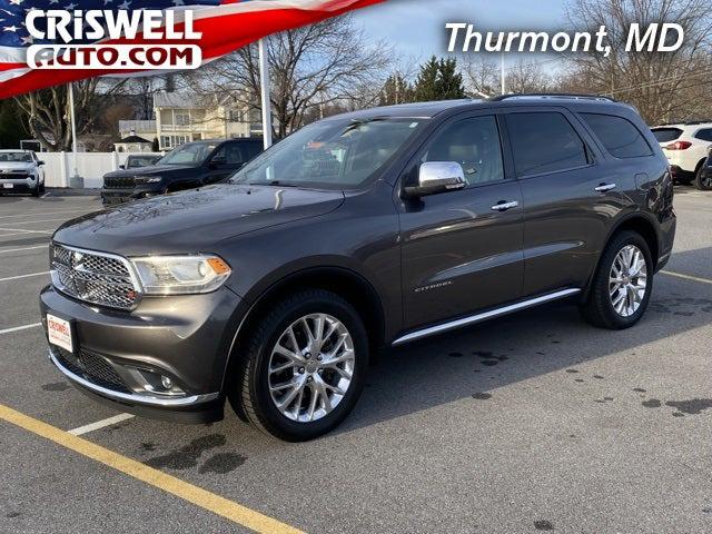 2014 Dodge Durango Citadel 2014 Dodge Durango Citadel