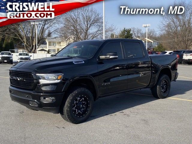 2020 RAM 1500 Laramie Crew Cab 4x4 57 Box 2020 RAM 1500 Laramie Crew Cab 4x4 57 Box