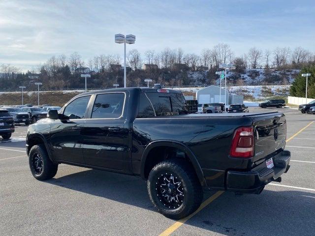2020 RAM 1500 Laramie Crew Cab 4x4 57 Box 2020 RAM 1500 Laramie Crew Cab 4x4 57 Box