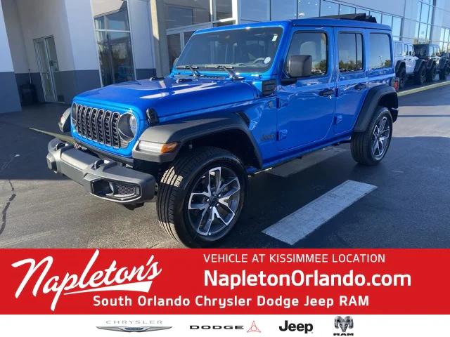 2025 Jeep Wrangler 4xe Sport S 4xe 2025 Jeep Wrangler 4xe Sport S 4xe