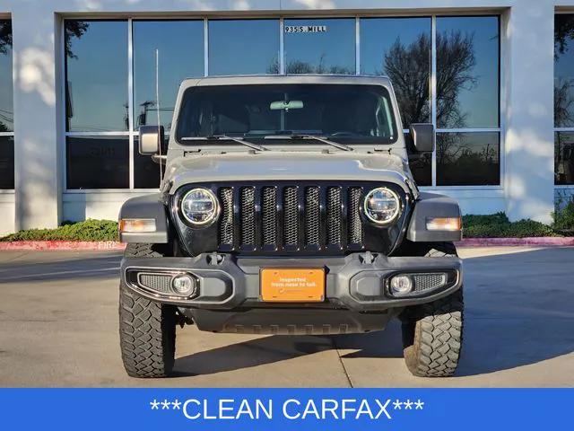 2021 Jeep Wrangler Unlimited Willys 4x4