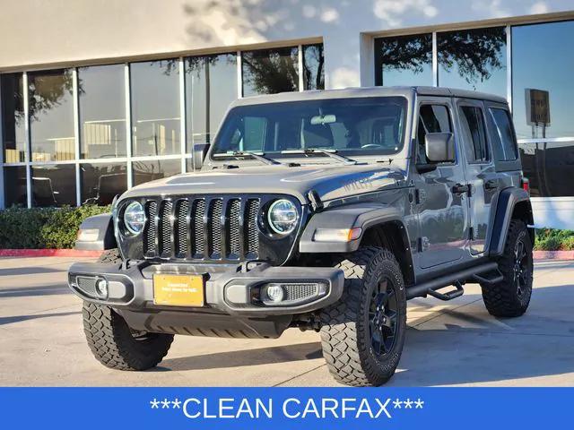 2021 Jeep Wrangler Unlimited Willys 4x4