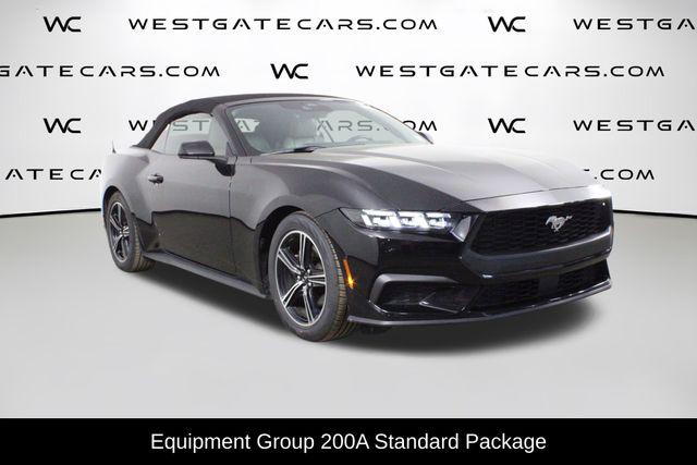 2024 Ford Mustang EcoBoost Premium Convertible 2024 Ford Mustang EcoBoost Premium Convertible