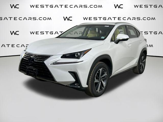2019 Lexus NX 300h 