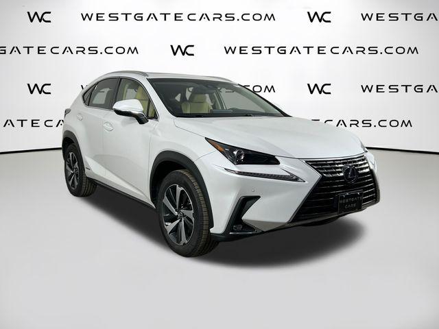 2019 Lexus NX 300h 
