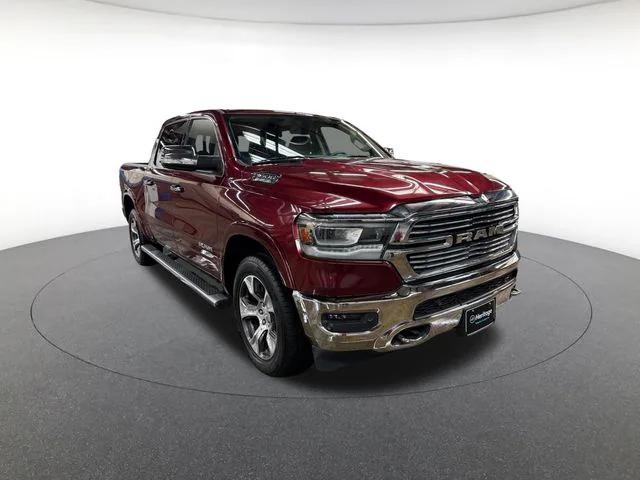 2019 RAM 1500 Laramie Crew Cab 4x4 57 Box 2019 RAM 1500 Laramie Crew Cab 4x4 57 Box