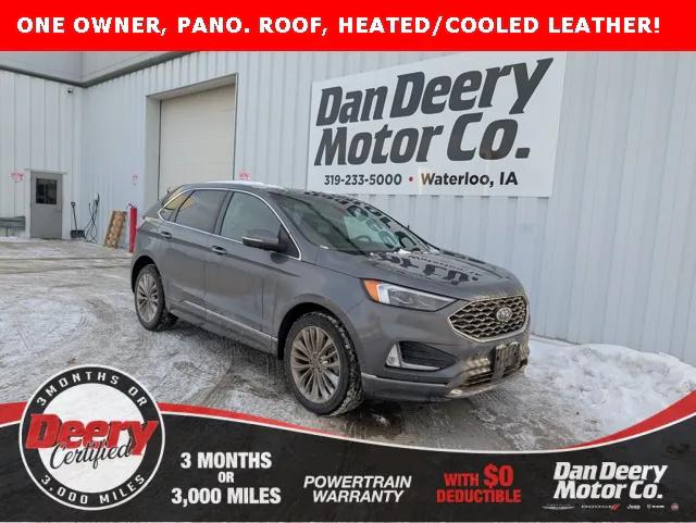 2022 Ford Edge Titanium 2022 Ford Edge Titanium