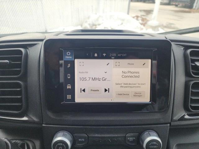 2025 RAM ProMaster 2500 Cargo Van Tradesman High Roof 136 WB w/Pass Seat 2025 RAM ProMaster 2500 Cargo Van Tradesman High Roof 136 WB w/Pass Seat