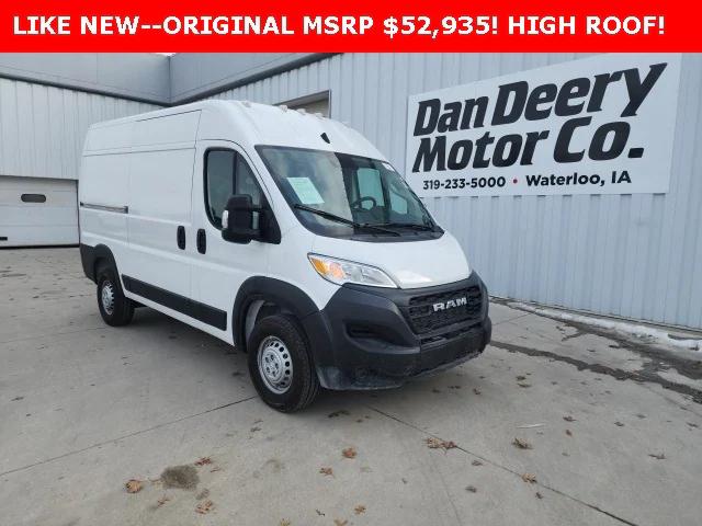 2025 RAM ProMaster 2500 Cargo Van Tradesman High Roof 136 WB w/Pass Seat 2025 RAM ProMaster 2500 Cargo Van Tradesman High Roof 136 WB w/Pass Seat