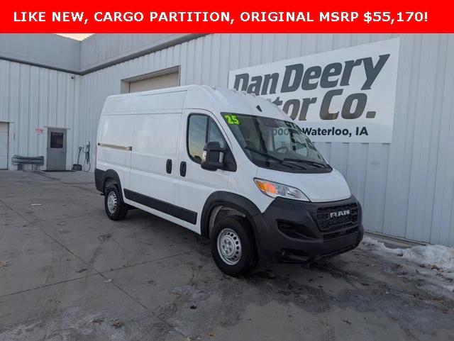 2025 RAM ProMaster 2500 Cargo Van Tradesman High Roof 136 WB w/Pass Seat 2025 RAM ProMaster 2500 Cargo Van Tradesman High Roof 136 WB w/Pass Seat