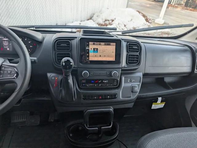 2025 RAM ProMaster 2500 Cargo Van Tradesman High Roof 136 WB w/Pass Seat 2025 RAM ProMaster 2500 Cargo Van Tradesman High Roof 136 WB w/Pass Seat