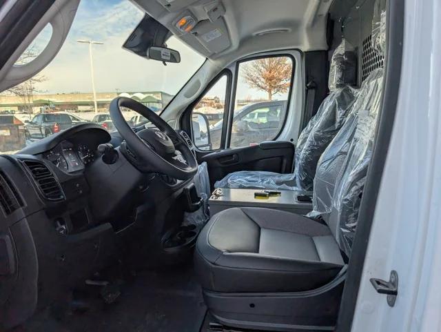 2025 RAM ProMaster 2500 Cargo Van Tradesman High Roof 136 WB w/Pass Seat