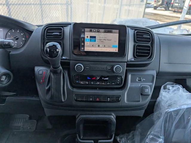 2025 RAM ProMaster 2500 Cargo Van Tradesman High Roof 136 WB w/Pass Seat