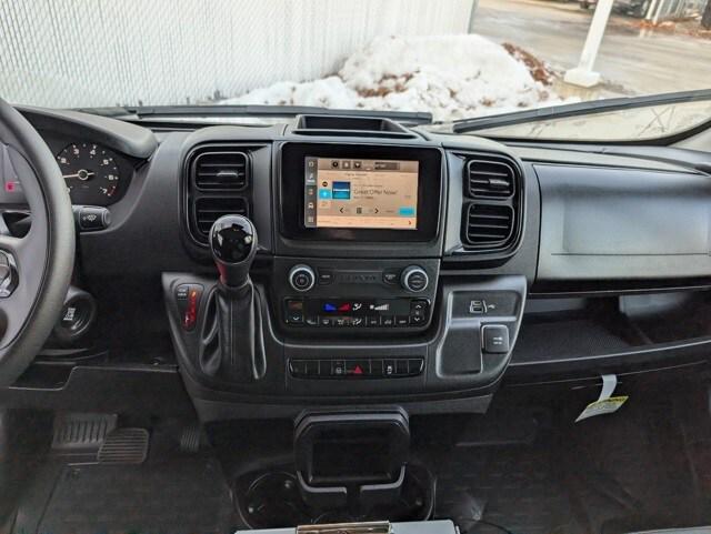 2025 RAM ProMaster 2500 Cargo Van Tradesman High Roof 136 WB w/Pass Seat