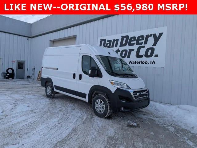 2025 RAM ProMaster 2500 Cargo Van SLT High Roof 136 WB 2025 RAM ProMaster 2500 Cargo Van SLT High Roof 136 WB