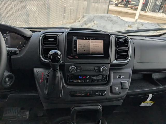 2025 RAM ProMaster 2500 Cargo Van SLT High Roof 136 WB 2025 RAM ProMaster 2500 Cargo Van SLT High Roof 136 WB